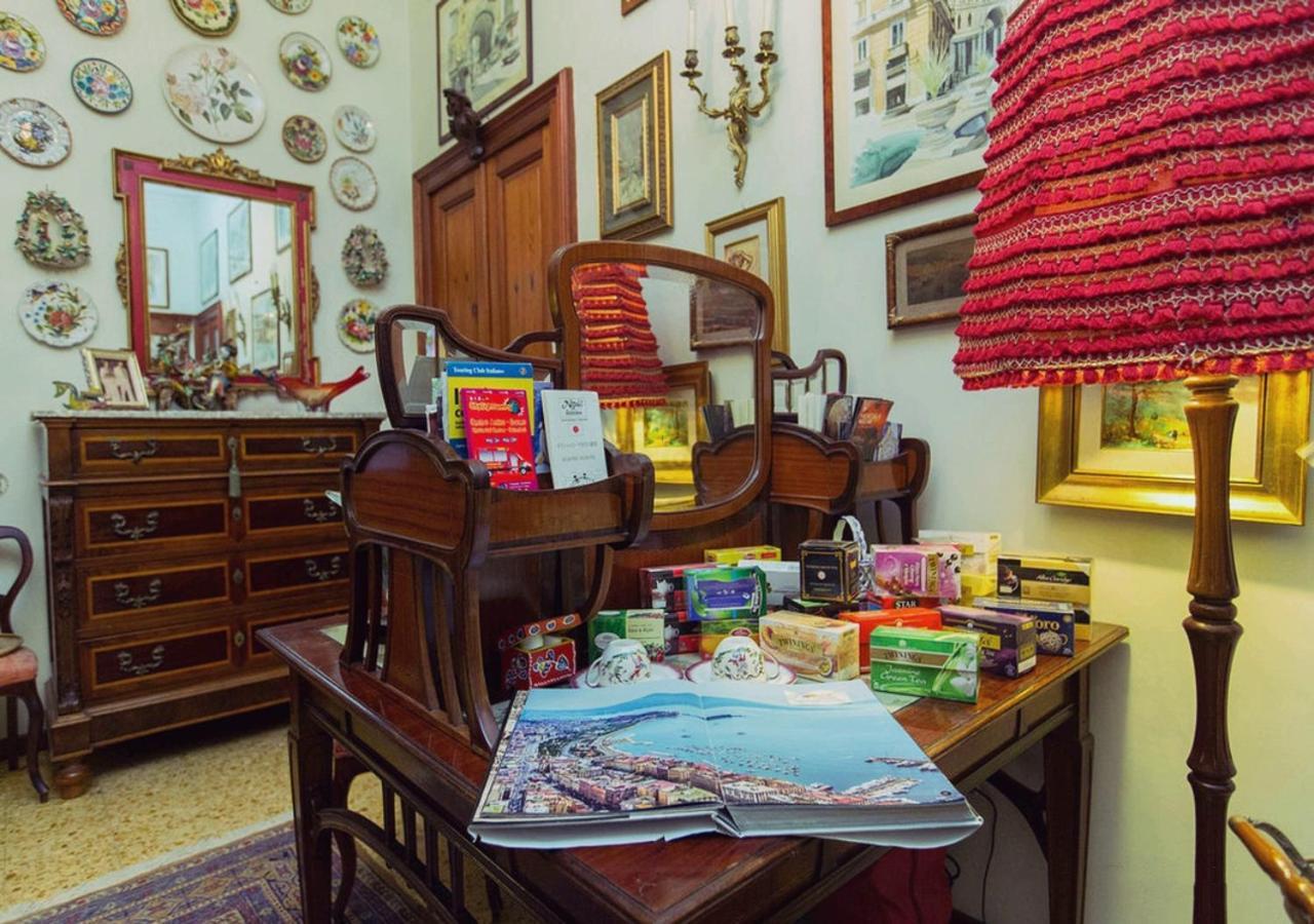 B&B Atmosfere Del Centro Storico Napoli Eksteriør bilde