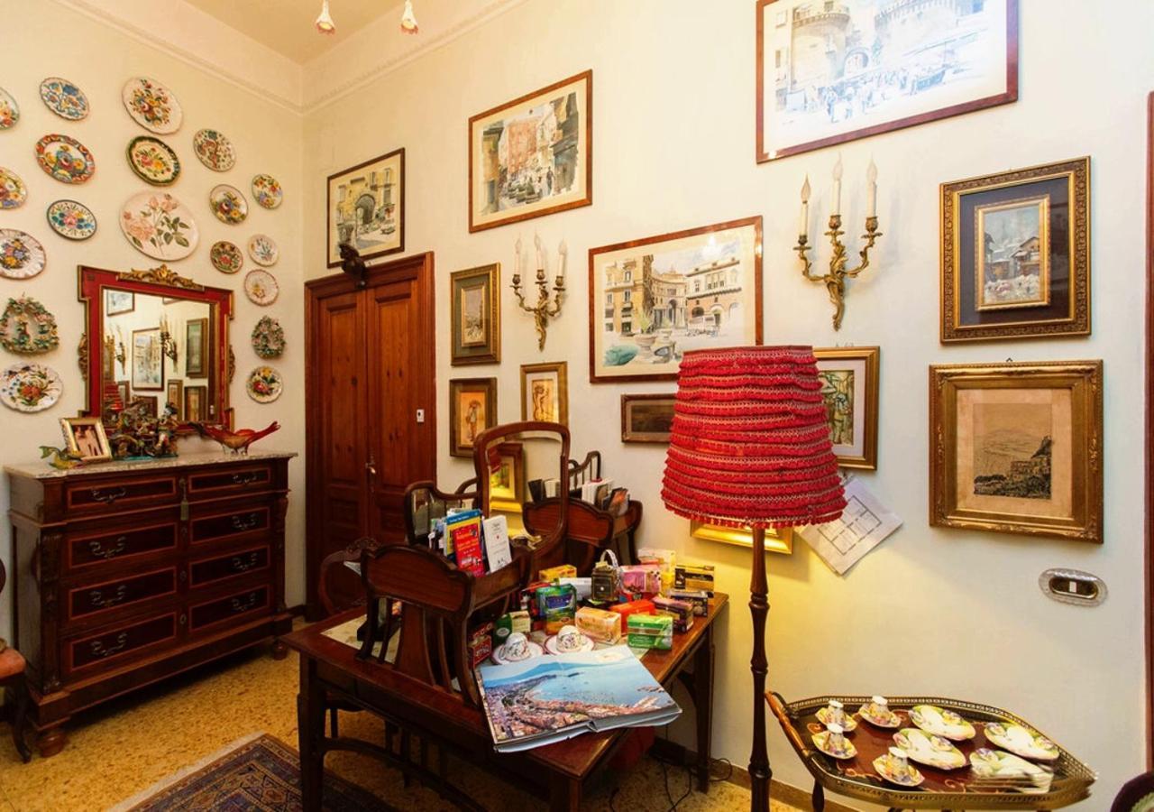 B&B Atmosfere Del Centro Storico Napoli Eksteriør bilde