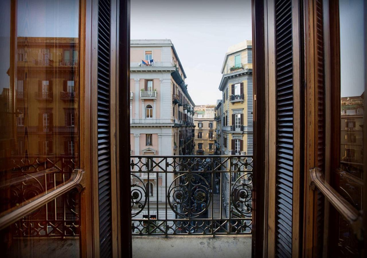 B&B Atmosfere Del Centro Storico Napoli Eksteriør bilde