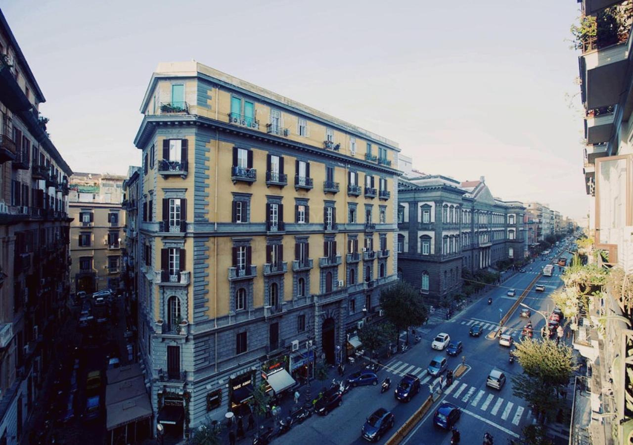 B&B Atmosfere Del Centro Storico Napoli Eksteriør bilde