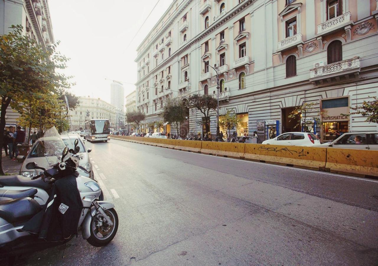 B&B Atmosfere Del Centro Storico Napoli Eksteriør bilde