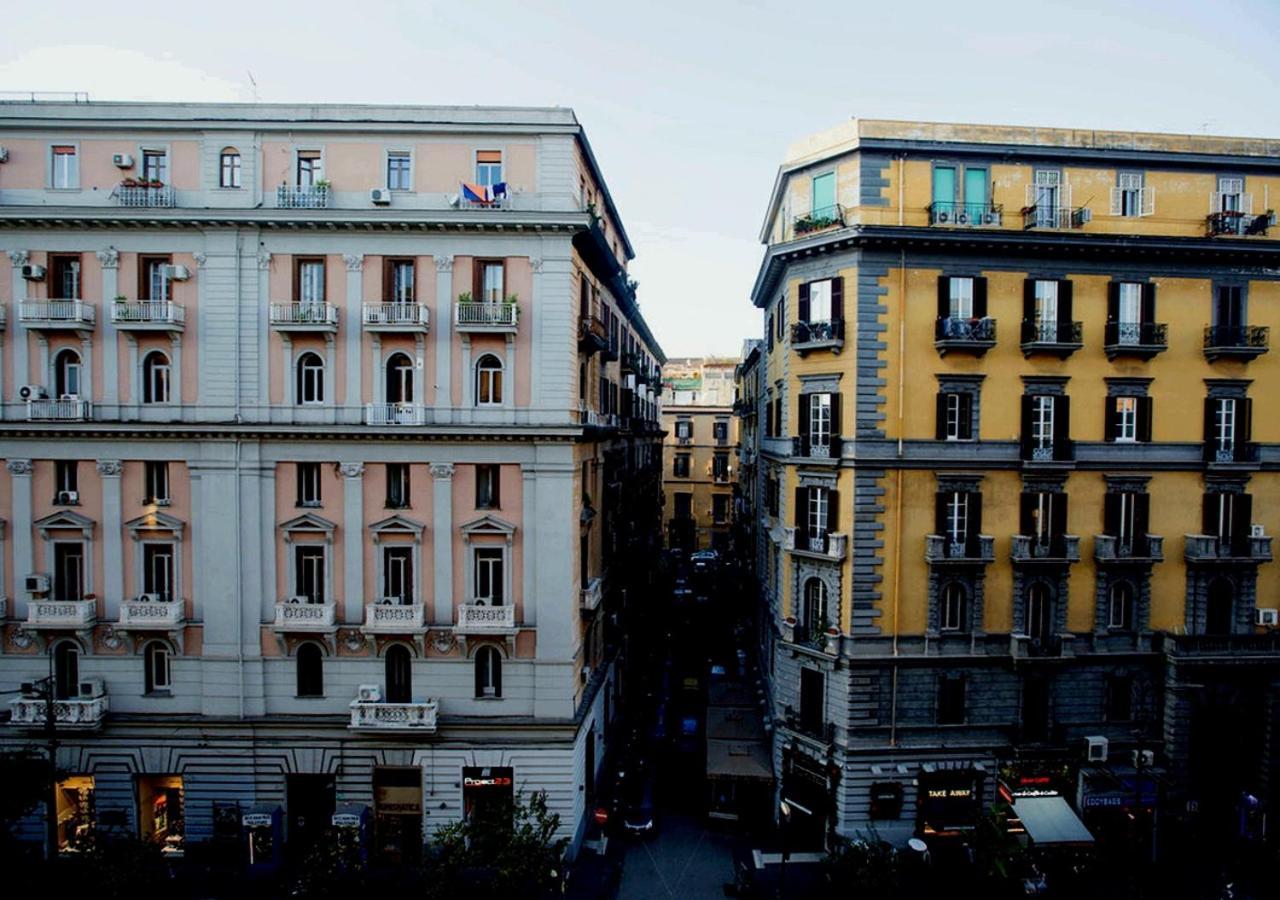 B&B Atmosfere Del Centro Storico Napoli Eksteriør bilde