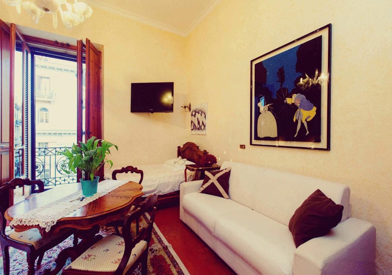 B&B Atmosfere Del Centro Storico Napoli Eksteriør bilde