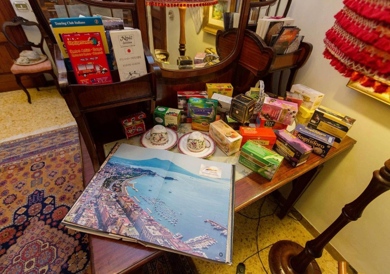 B&B Atmosfere Del Centro Storico Napoli Eksteriør bilde