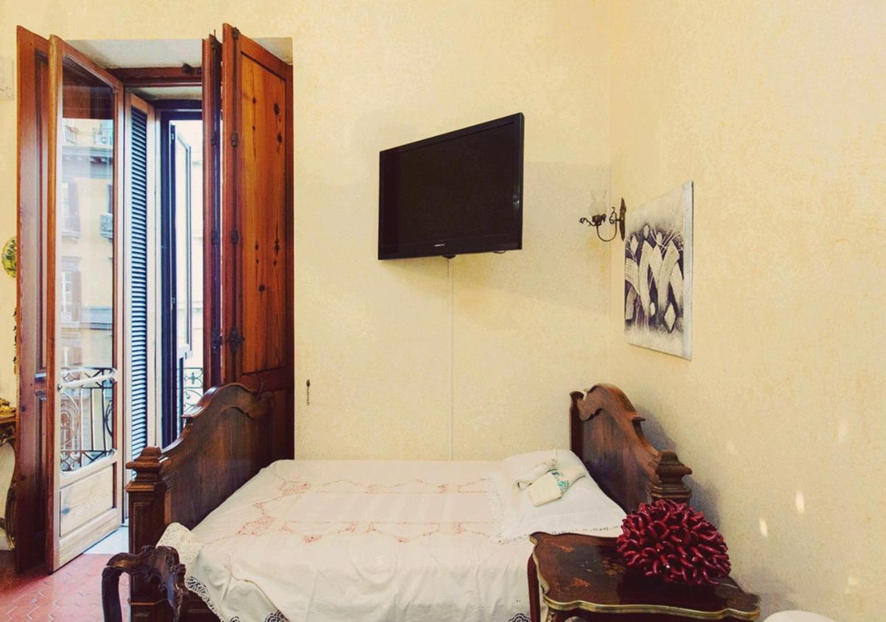 B&B Atmosfere Del Centro Storico Napoli Eksteriør bilde
