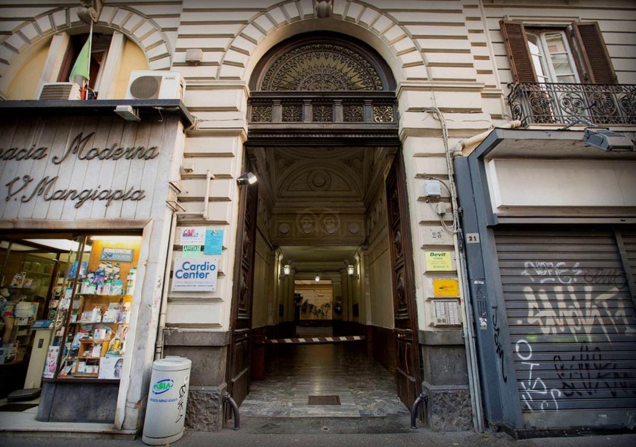 B&B Atmosfere Del Centro Storico Napoli Eksteriør bilde